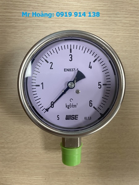 Đồng hồ áp suất Wise P257